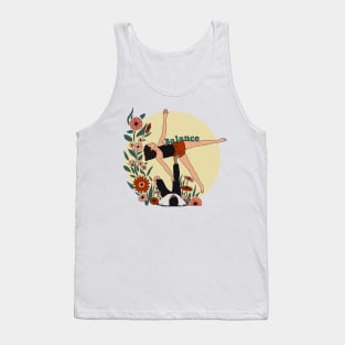 Balancing Body and Mind Tank Top